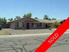Phoenix single family for sale:  3 bedroom 1,235 sq.ft. (Listed 2005-09-10)